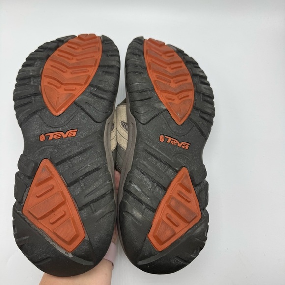 Teva Pajaro Flip Flop Mens Size 12 Beige Brown Sandals Beach Vacation Casual - Picture 5 of 6